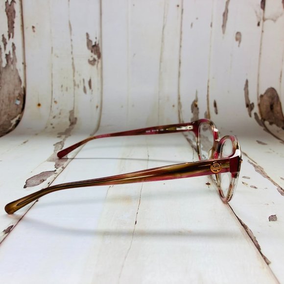 Michael Kors Cat Eye Pink Eyeglasses Frames NWOT - Picture 6 of 12